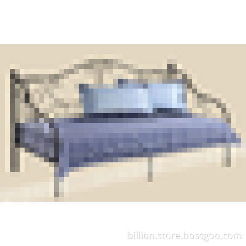 anqitue cheap price metal sofa bed